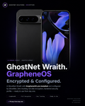 GhostNet Wraith - GrapheneOS Pre-Installed