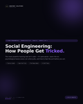 Social Engineering: How People Get Tricked — Cyber Fundamentals Course 08