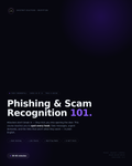 Phishing & Scam Recognition 101 — GhostNet Fundamentals Course 06
