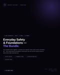 Everyday Safety & Foundations — The Track C + D Bundle (Courses 11–20)