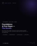 Foundations & First Steps — The Complete Track D Bundle (Courses 16–20)